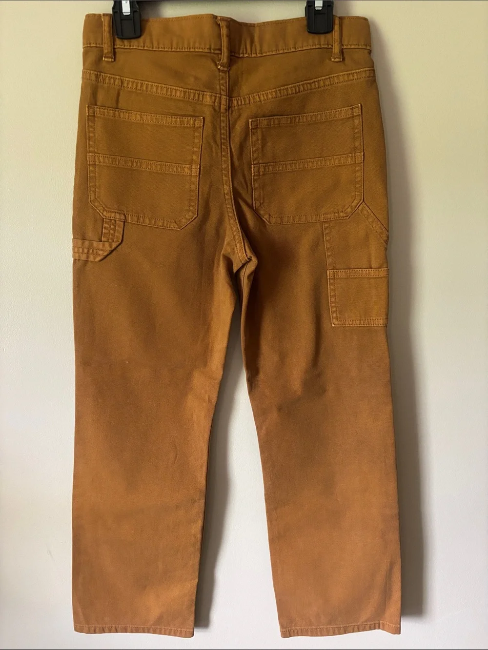 Gymboree Boys Rust Brown Straight-Leg Jeans